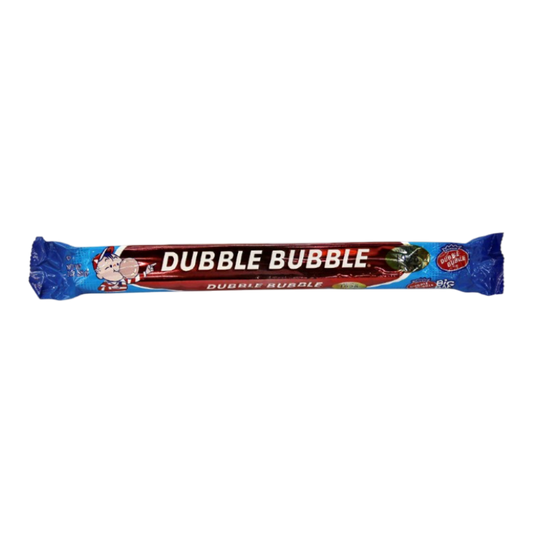 Concord Dubble Bubble Barrita Goma De Mascar Sabor Mix 85gr
