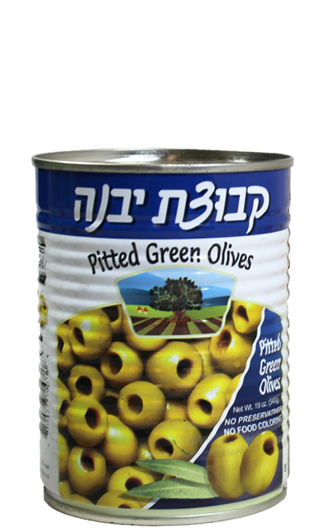 Kbutzat Yabne Aceitunas Verdes Sin Hueso 539 G