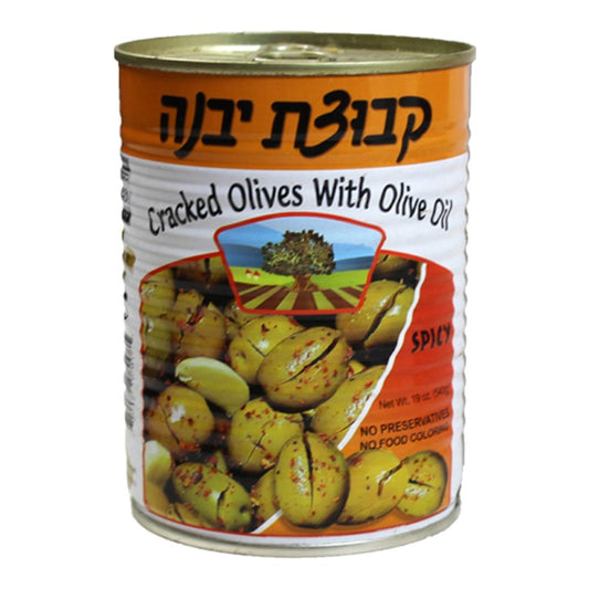 Paskesz Aceitunas Verdes Picantes Kvuzat Yavne 340gr