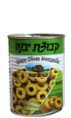 Kbutzat Yabne Aceitunas Verdes En Rodajas 539 G