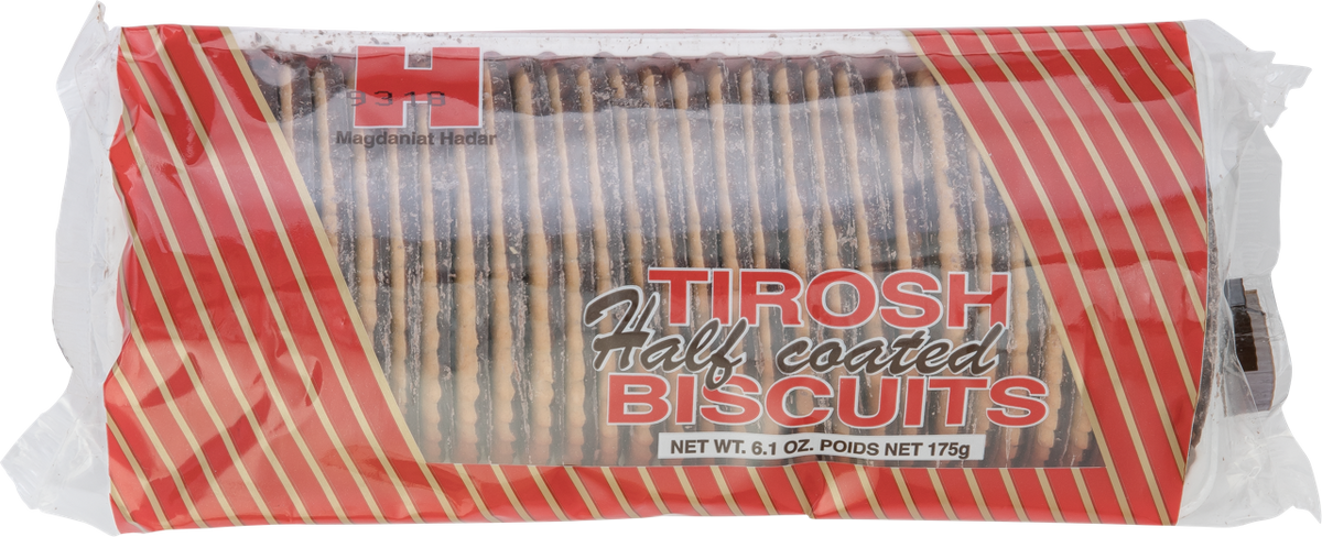 Haddar Galletas Cubiertas De Chocolate 170 G