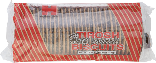 Haddar Galletas Cubiertas De Chocolate 170 G