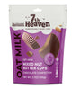 7th Heaven Tazas De Chocolate Con Leche De Avena Y Nueces Mixtas 105 G