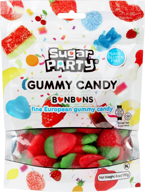Sugar Party Gomitas Sabor Fresa 170 G