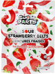 Sugar Party Tiras Sabor Fresa  170 G