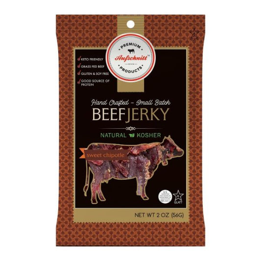 Aufschnitt Carne Seca De Res Sabor Chipotle Dulce 57 G