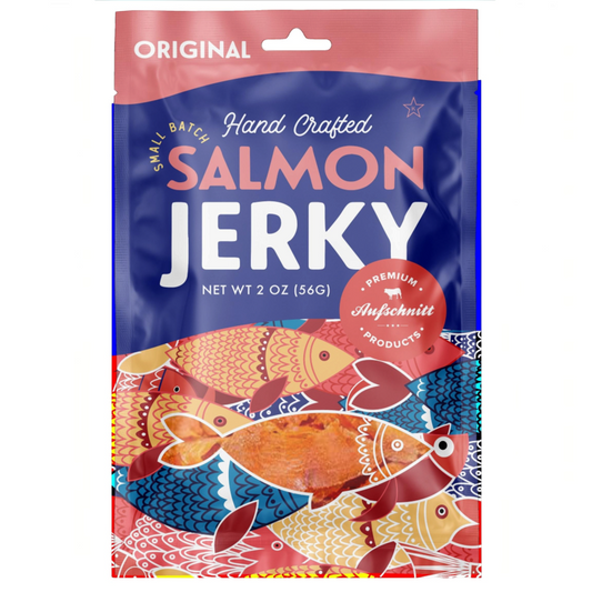 Aufschnitt Carne Seca De Salmón Sabor Original 57 G