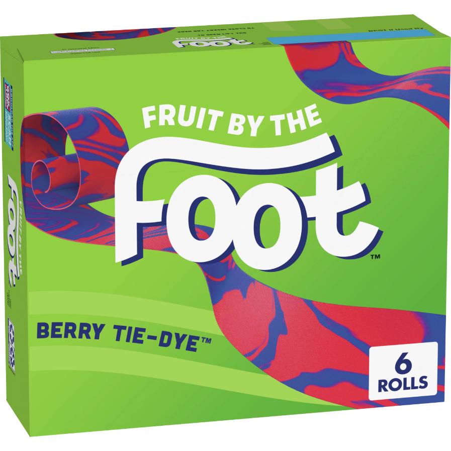 Betty Crocker Fruit By The Foot Rollos De Caramelo Suave Sabor Frutas 128 G