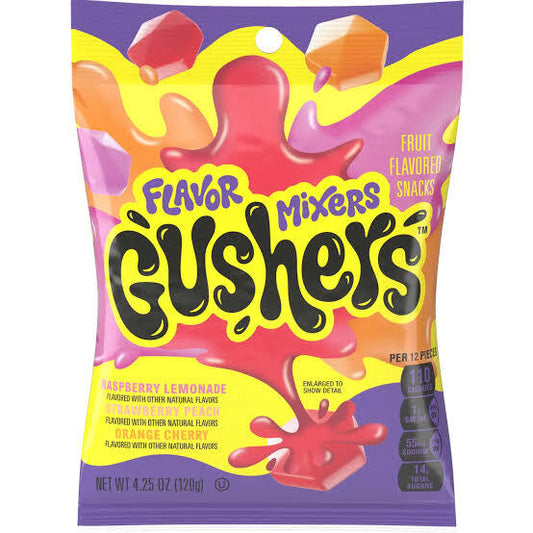 Betty Crocker Gusher's  Combinación De Sabores 120 G