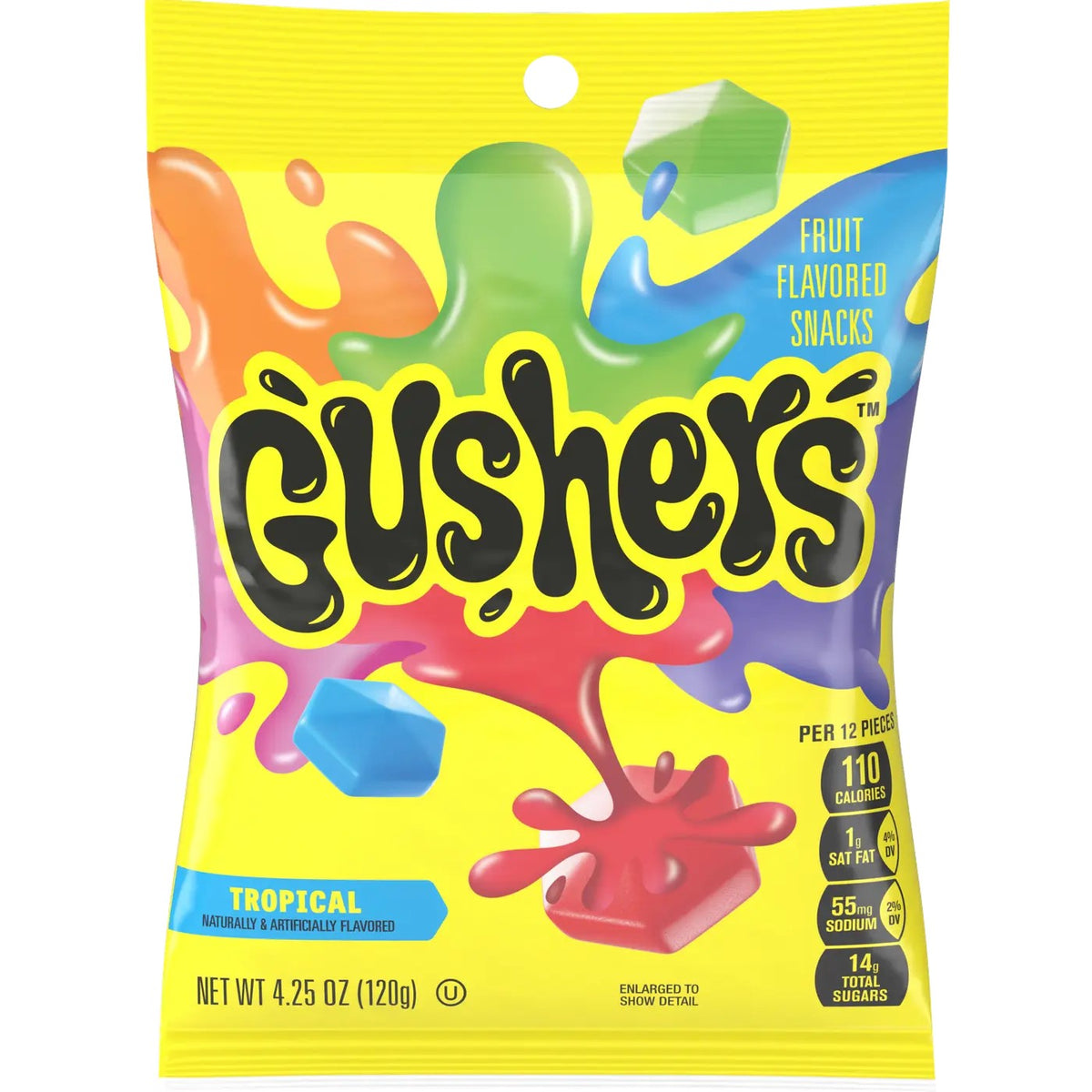 Betty Crocker  Gusher's Sabor Tropical 120 G