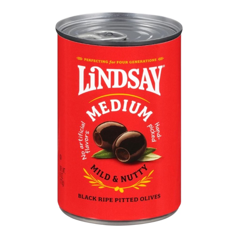 Lindsay Aceitunas Negras 170gr