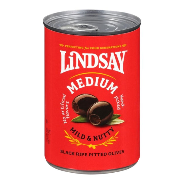 Lindsay Aceitunas Negras 170gr