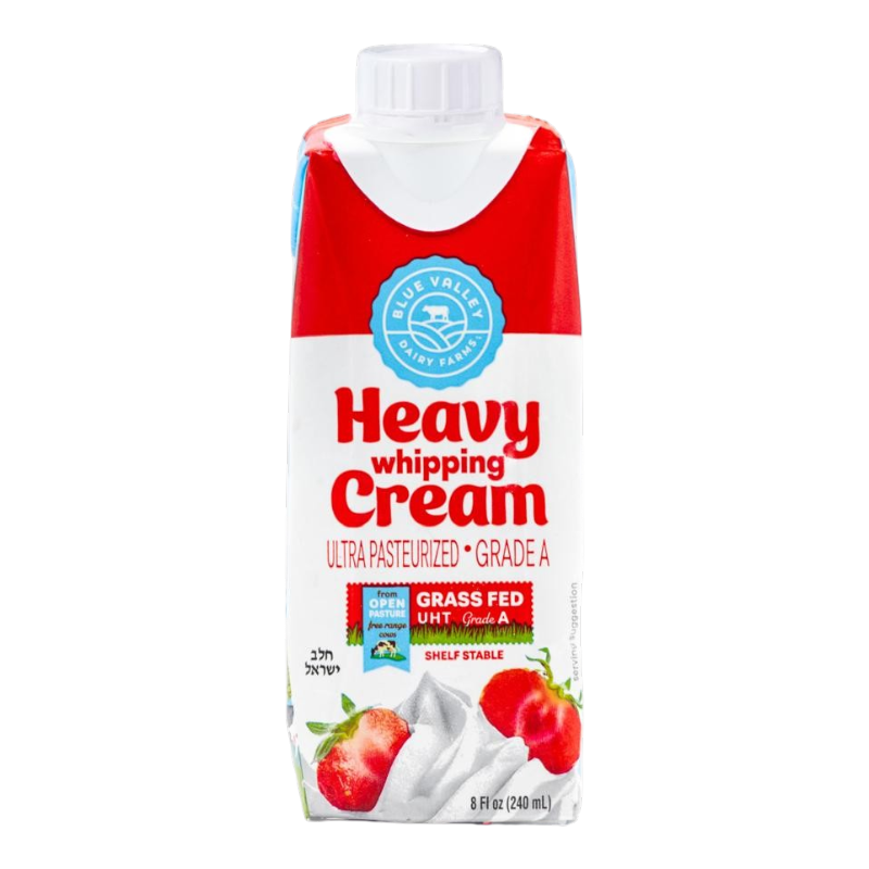 Blue Valley Heavy Cream Jalab Israel 236ml