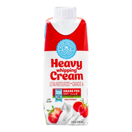 Blue Valley Heavy Cream Jalab Israel 236ml