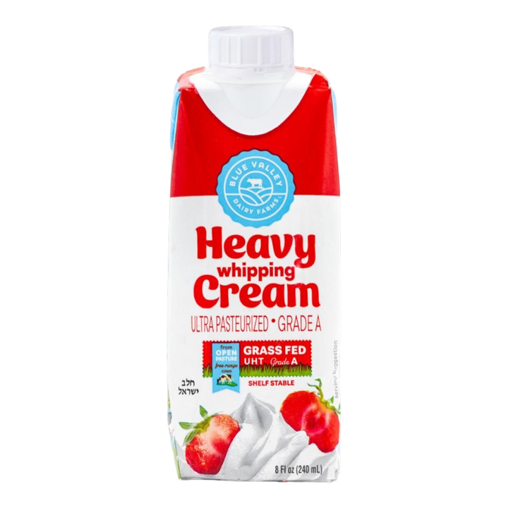Blue Valley Heavy Cream Jalab Israel 236ml