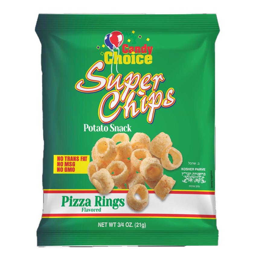 Candy Choice Aros Sabor Pizza 21 G