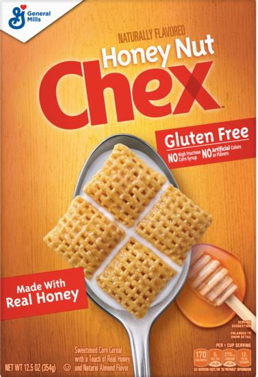 General Mills Cereal Honey Nut Chex 354 G