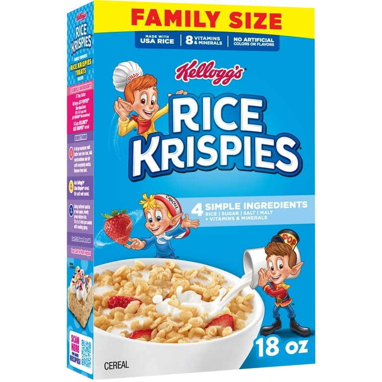 Kelloggs Cereal Rice Krispies 510 G