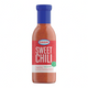 Salsa Sweet Chili Dagim de Shefa en botella de 345ml con etiqueta roja y tapa azul, estilo tailandés Kosher.