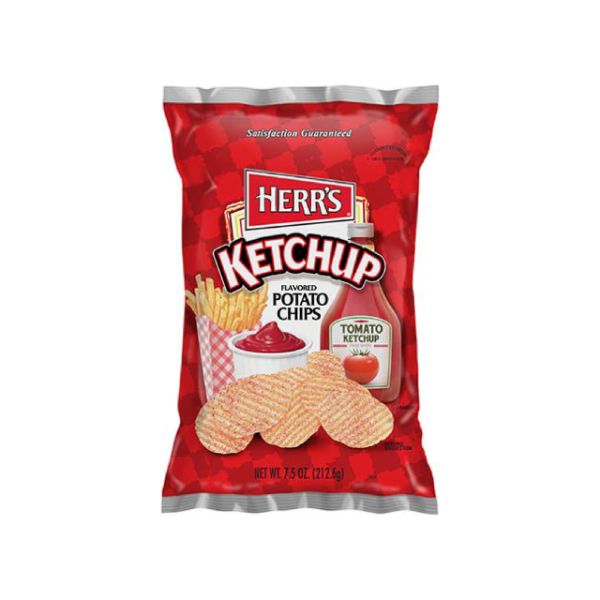 Herr's Papas Fritas Sabor Ketchup 28 G