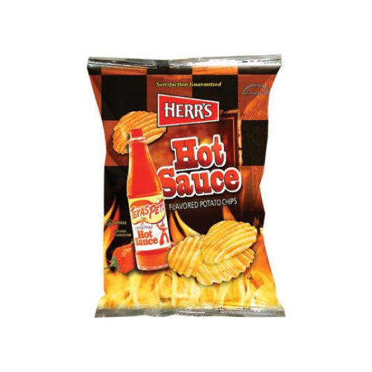 Herr's Papas Fritas Sabor Salsa Picante 28 G