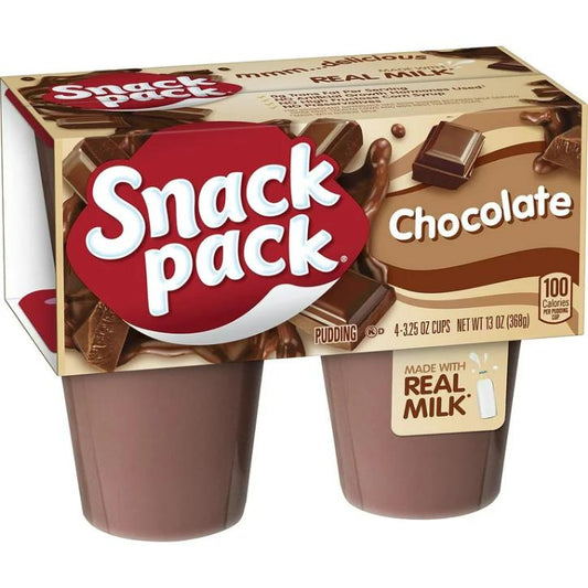 Hunts Pudín Lácteo Sabor Chocolate 369 G