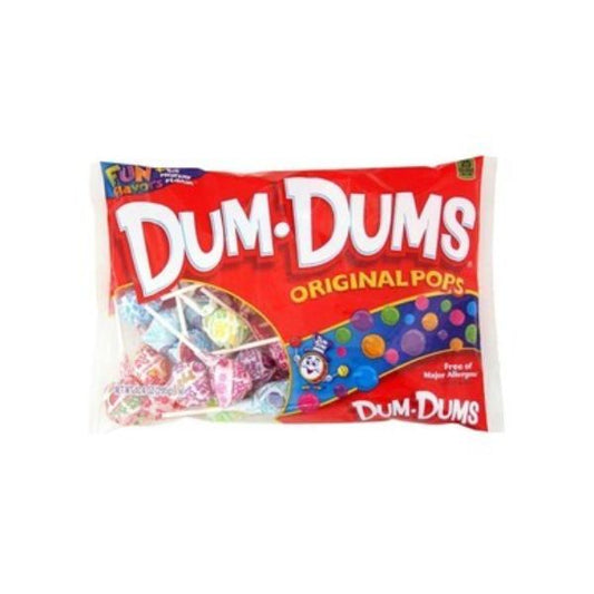 Dum Dum Paleta De Caramelo Macizo 295gr