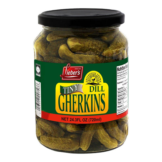 Liebers Pepinillos Pequeños 689gr