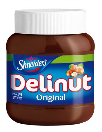 Liebers Delinut Crema Untable De Avellanas Parve 454gr