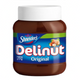 Crema untable de avellanas y cacao Shefa Delinut, producto kosher parve sin lácteos en frasco de 349g