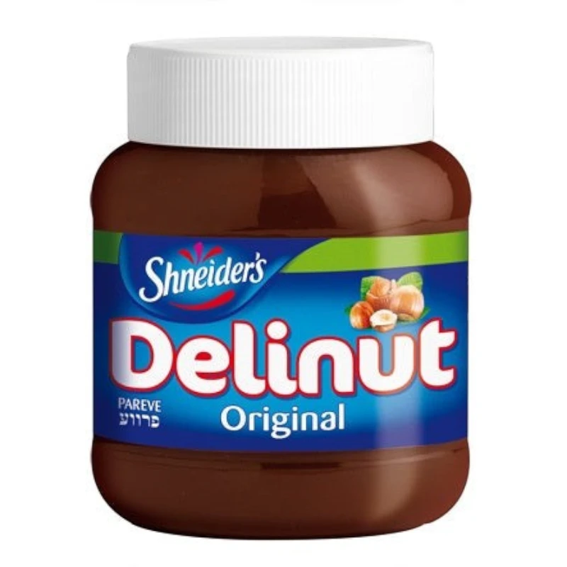 Liebers Delinut Crema Untable De Avellanas Parve 349gr