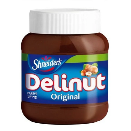 Liebers Delinut Crema Untable De Avellanas Parve 349gr