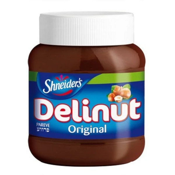 Liebers Delinut Crema Untable De Avellanas Parve 349gr