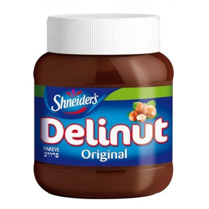 Liebers Delinut Crema Untable De Avellanas Parve 349gr