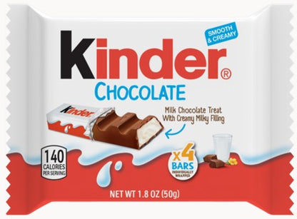 Kinder Bueno Barra De Chocolate Tradicional 51 G