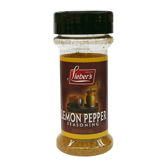 Liebers Lemon Pepper 85gr