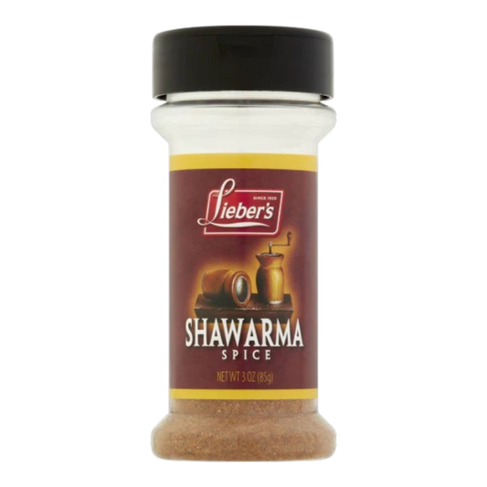 Liebers Mezcla de Especias Shawarma 85gr