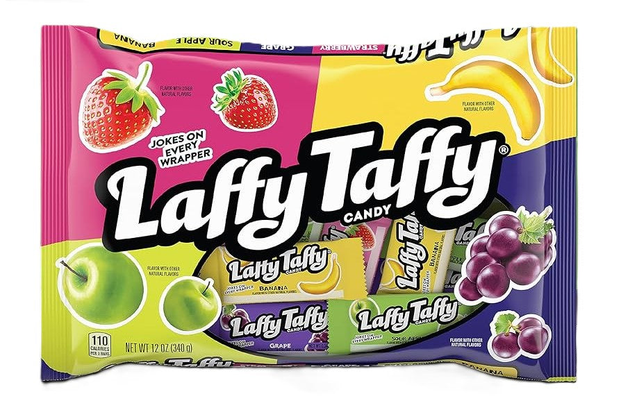 Laffy Taffy Bolsa Grande De Dulces Surtidos 340 G