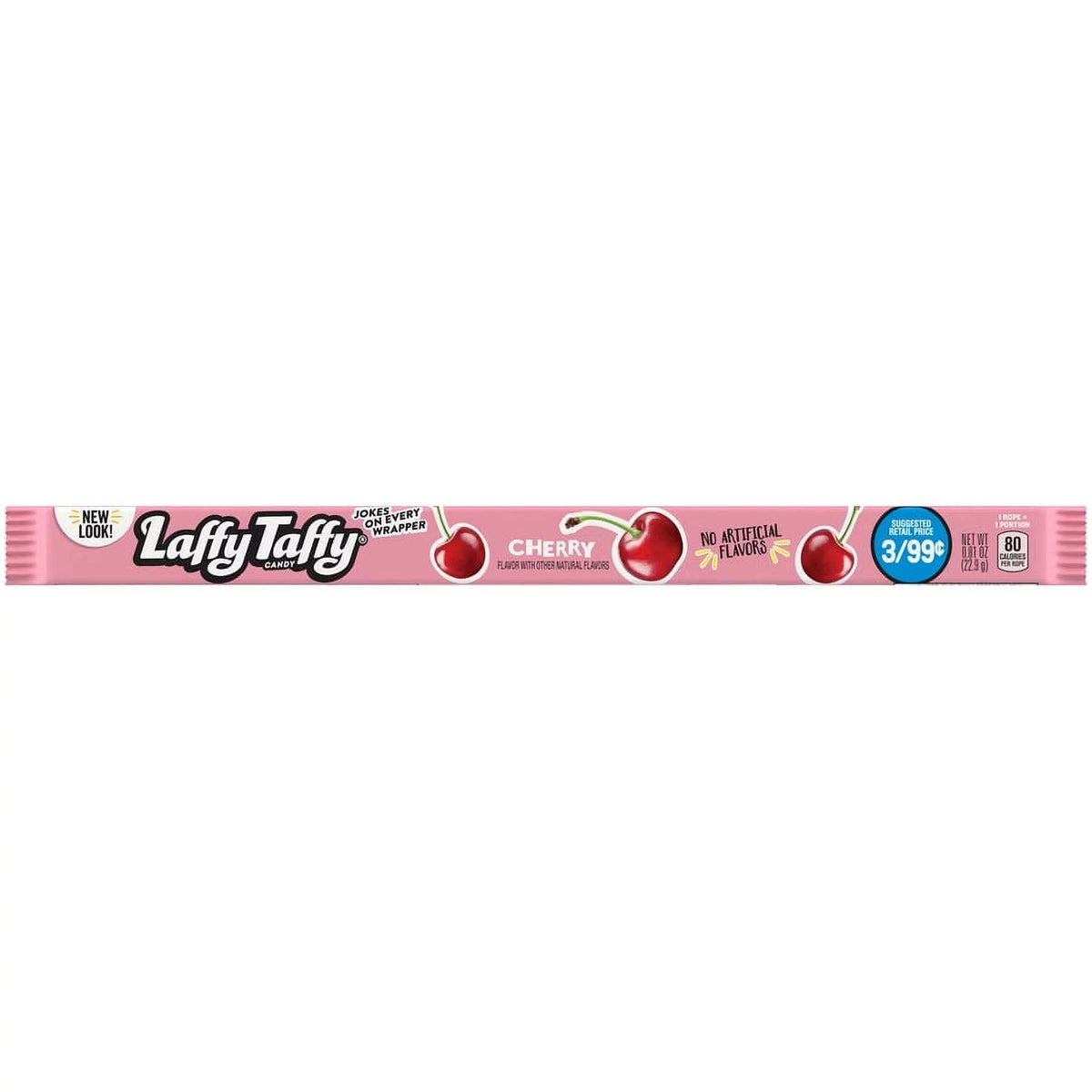 Laffy Taffy Tira De Caramelo Masticable Sabor Cereza 23 G