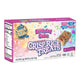 Snack Delite Barra De Arroz Inflado Con Bombon Pastel De Cumpleaños De 176gr caja con 8 piezas