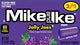 Empaque de caramelos Shefa Mike & Ike Jolly Joes sabor uva, dulces masticables sin gluten y sin grasa de 22 gramos.