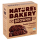 Natures Bakery Brownies De Doble Chocolate (Paquete De 6)
