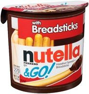 Nutella Kit Nutella & Go! Con Palitos De Galleta 28 G