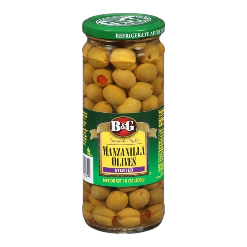 B&G Aceitunas Manzanilla Estilo Español 285gr