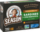 Season Sardinas Brisling En Aceite De Oliva 106 G