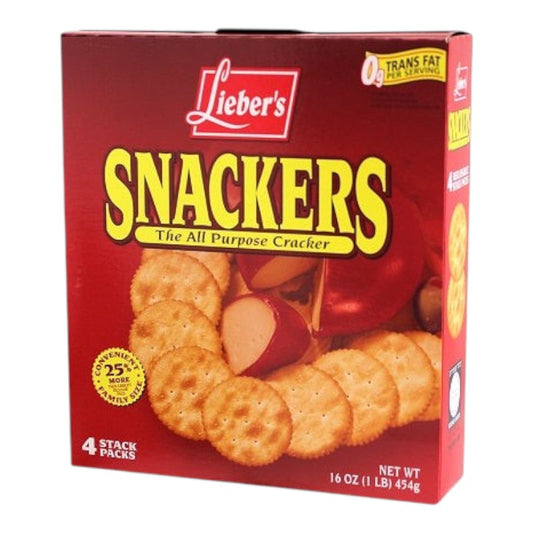 Liebers Galletas Saladas Snackers 388gr