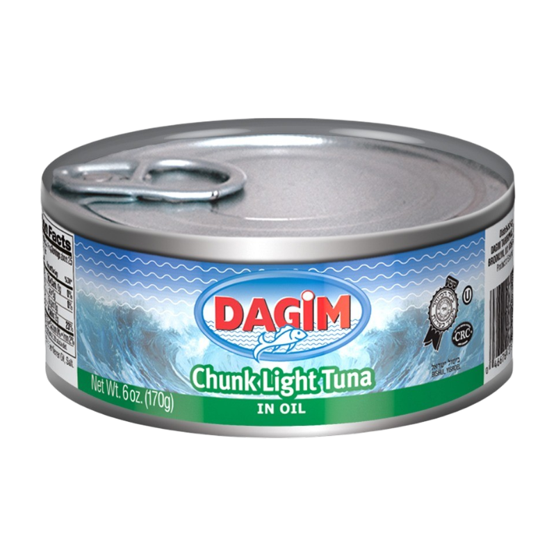Dagim Atun en Aceite
