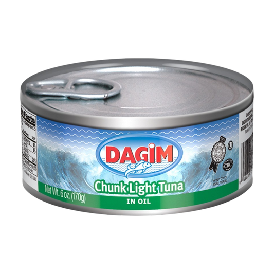 Dagim Atun en Aceite