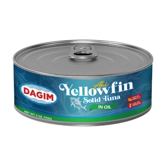 Dagim Atún Aleta Amarilla en Aceite