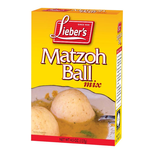 Liebers Matzoh Ball Mix 128gr